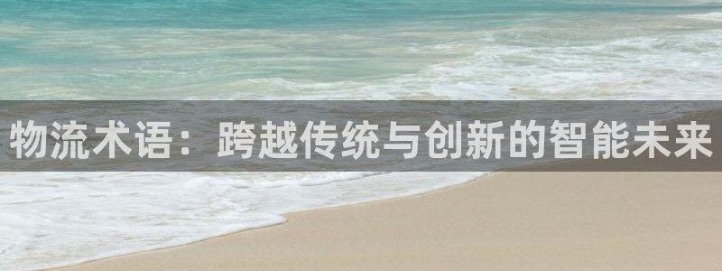 旺财28链接：物流术语：跨越传统与创